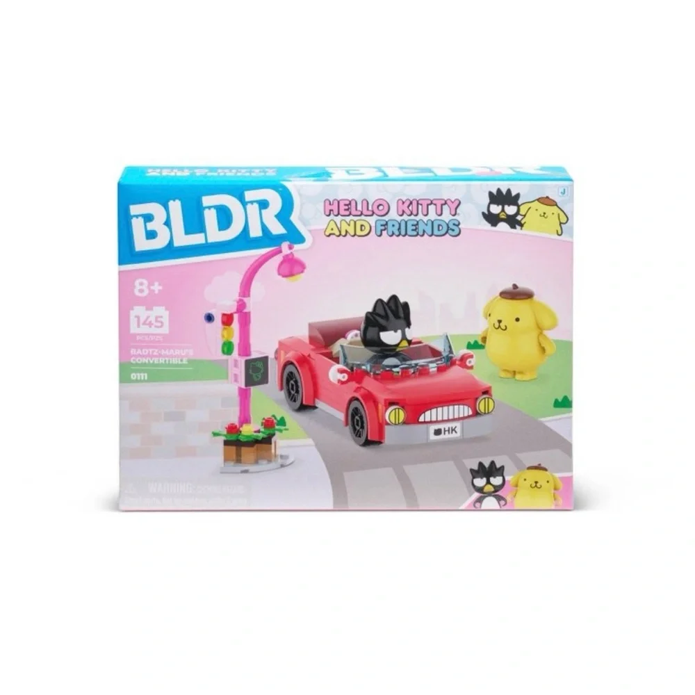 BLDR Hello Kitty and Friends Badtz-Maru’s Convertible Building Set Pompompurin